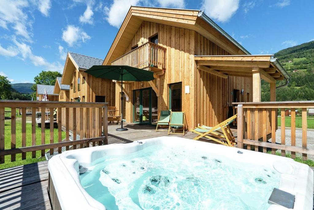 Hirsch Chalet Занкт-Лоренцен-об-Мурау Екстер'єр фото