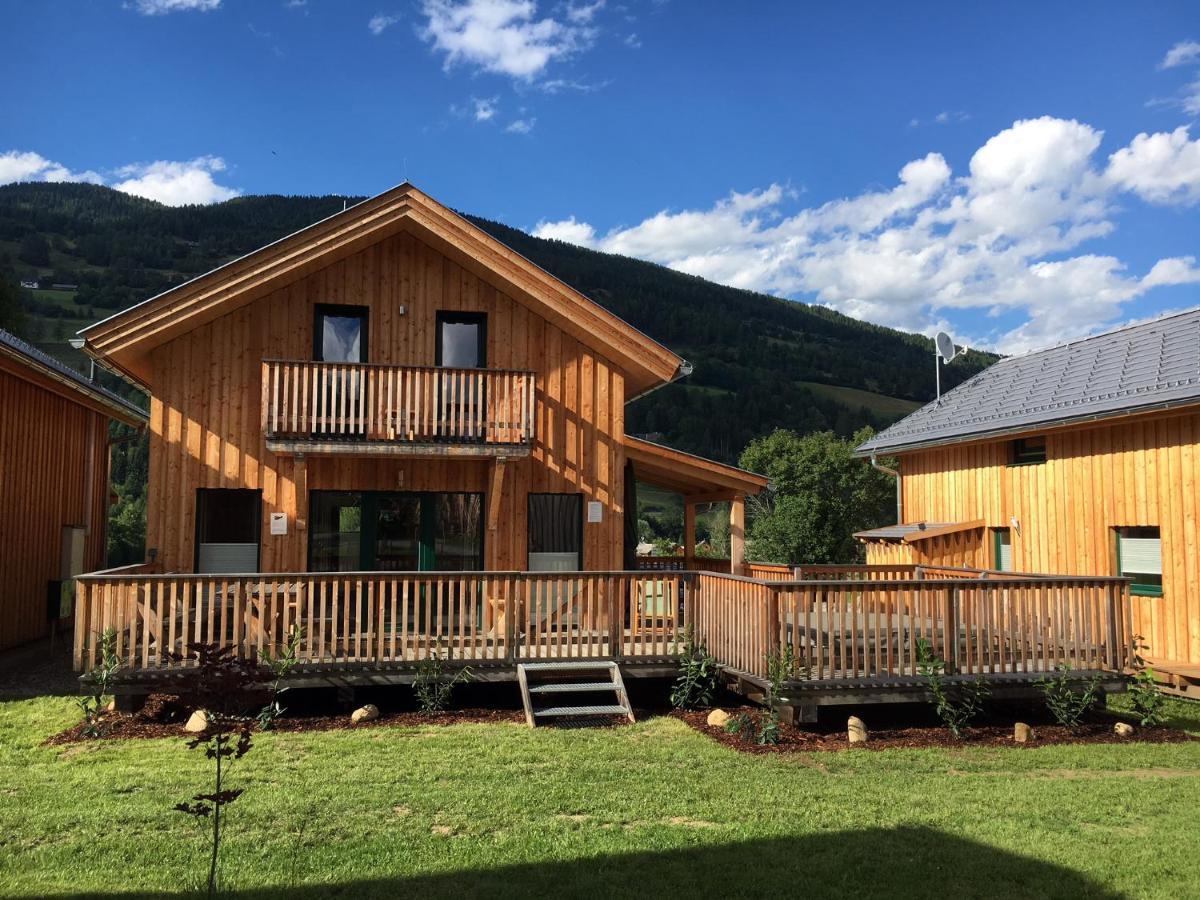 Hirsch Chalet Занкт-Лоренцен-об-Мурау Екстер'єр фото