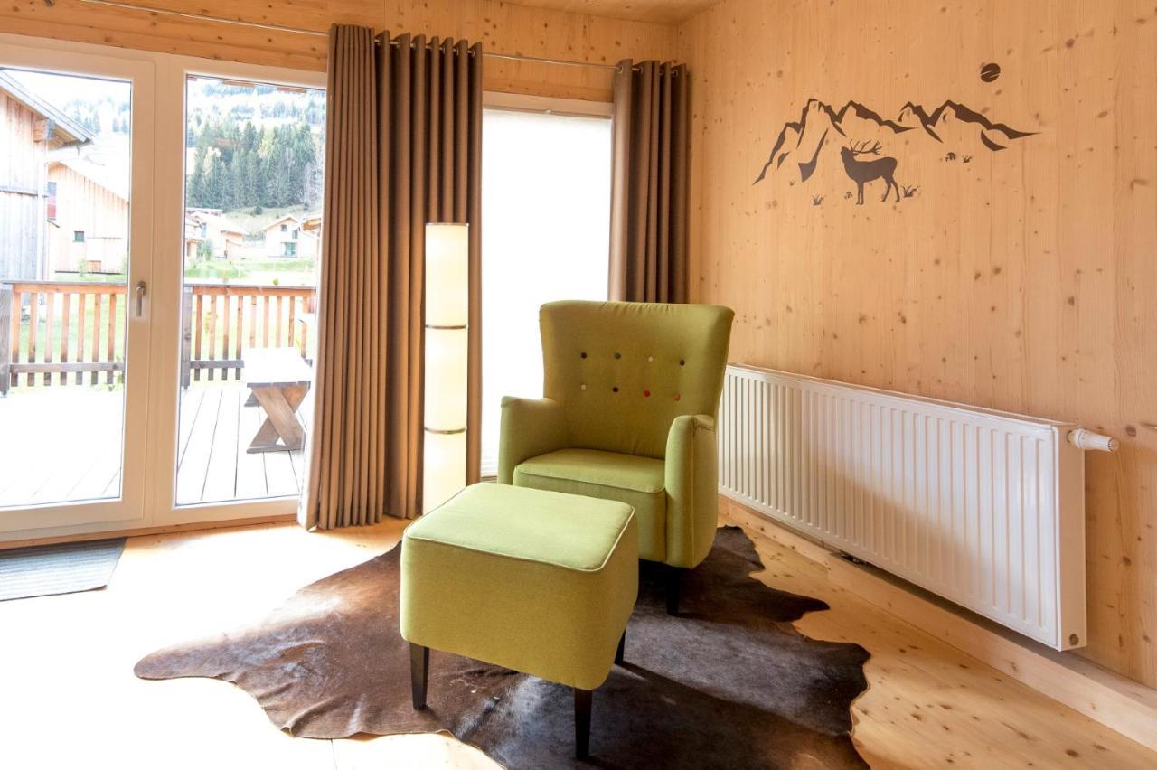 Hirsch Chalet Занкт-Лоренцен-об-Мурау Екстер'єр фото
