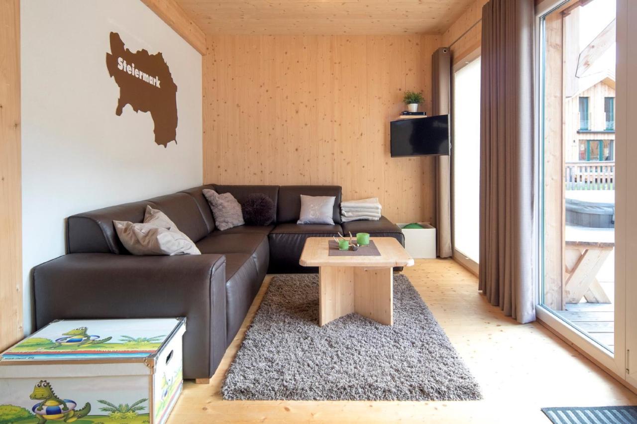 Hirsch Chalet Занкт-Лоренцен-об-Мурау Екстер'єр фото