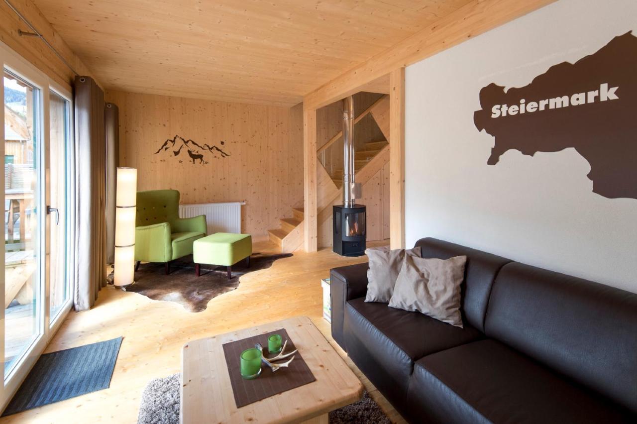 Hirsch Chalet Занкт-Лоренцен-об-Мурау Екстер'єр фото